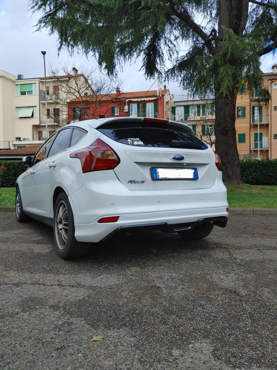 0850⭐DIFFUSORE SOTTO PARAURTI PER FORD FOCUS III MK3 2011-2014⭐