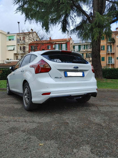 0850⭐DIFFUSORE SOTTO PARAURTI PER FORD FOCUS III MK3 2011-2014⭐