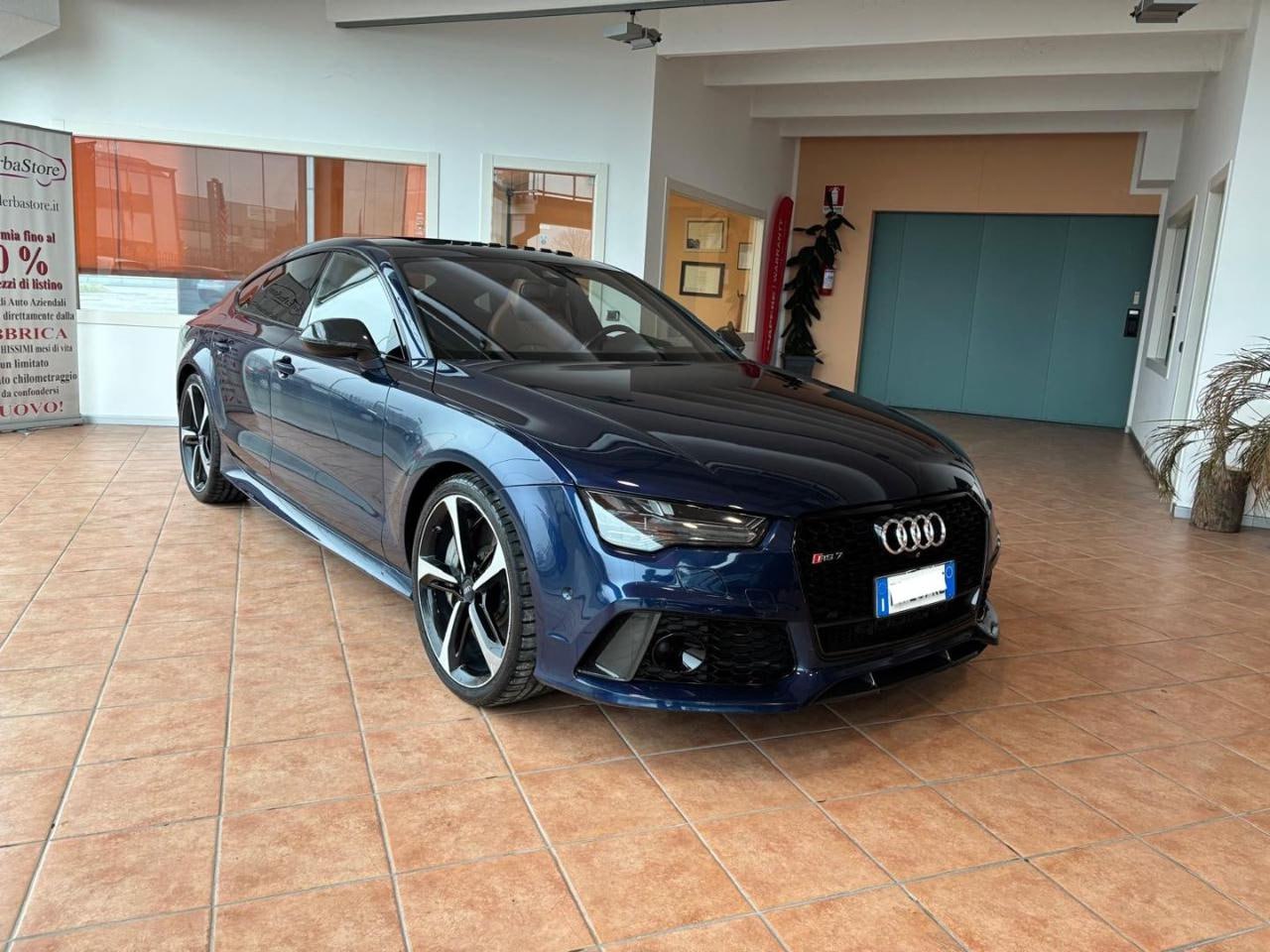 2262⭐GRIGLIA PER AUDI A7 4G 2015-2018 LOOK RS7 QUATTRO NERA⭐