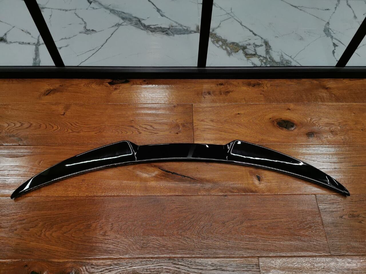 💎0073 SPOILER ADATTO PER ALFA ROMEO GIULIA 2015-2021  IN ABS NERO LUCIDO 💎