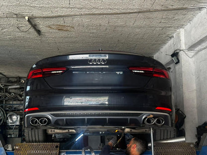 ✨DIFFUSORE POSTERIORE ADATTO PER AUDI A5 F5 (2016–2022) – SENZA TERMINALI✨