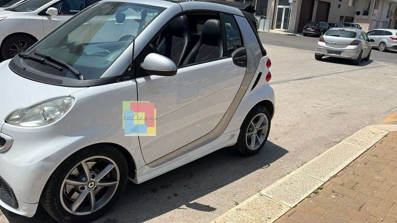 2261🔥MINIGONNE ADATTO PER SMART 451 LOOK BRABUS GREZZE🔥