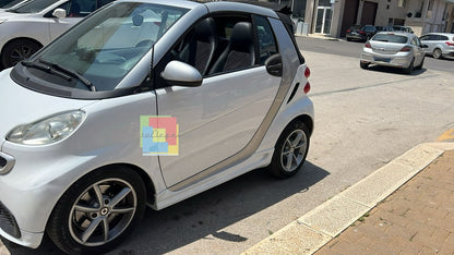 2261🔥MINIGONNE ADATTO PER SMART 451 LOOK BRABUS GREZZE🔥