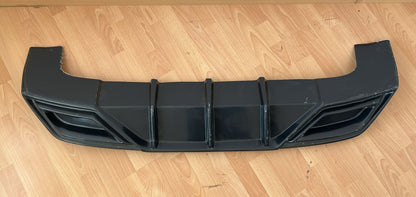 2252🔥DIFFUSORE PER SEAT LEON MK4 – PIANO BLACK VACUUM PLASTIC 2020+🔥