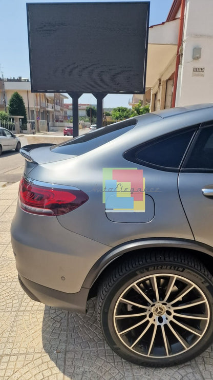 🔥TRUNK SPOILER GLOSS BLACK FOR MERCEDES GLC COUPE C253 (2016–2023)🔥
