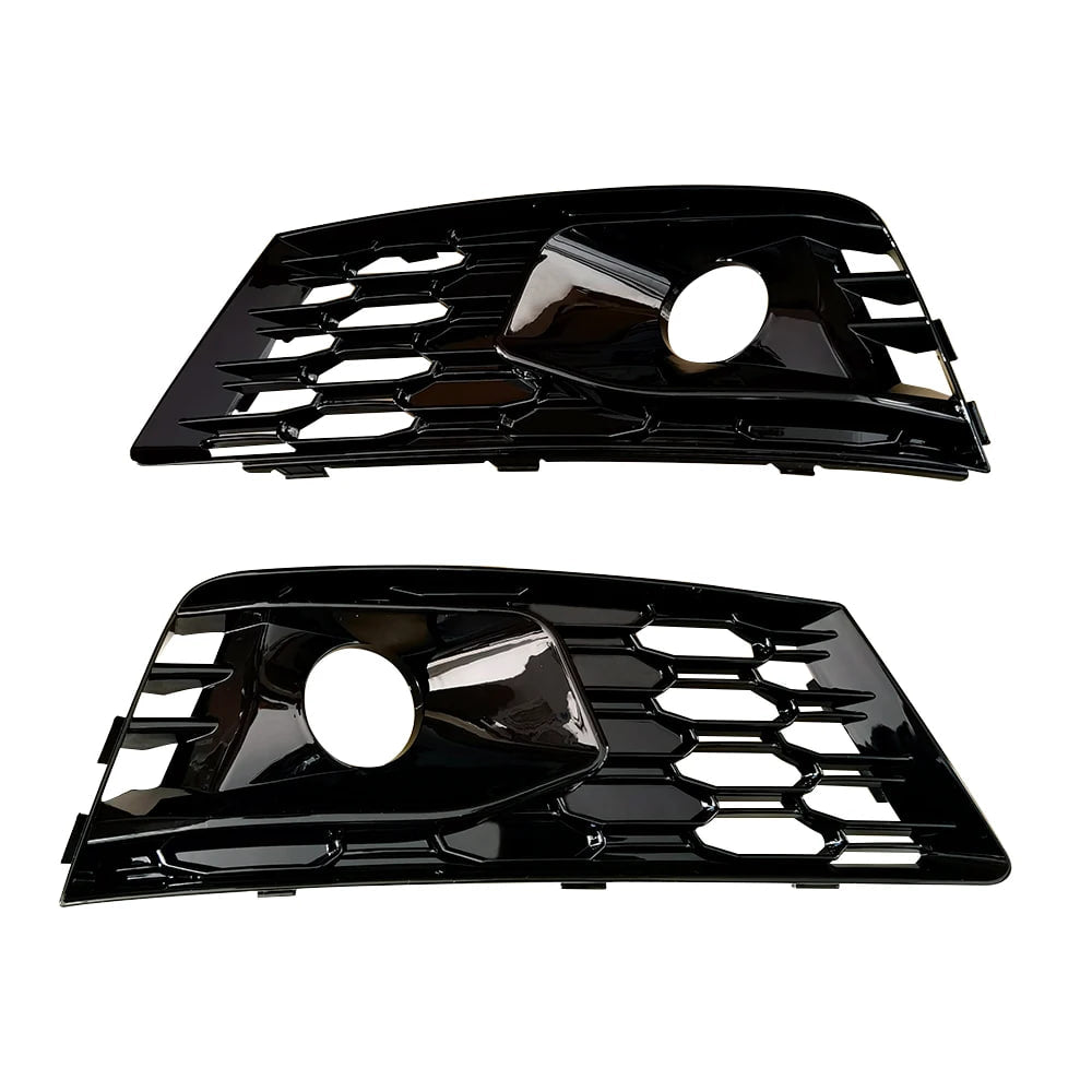 2263💥GRIGLIE FENDINEBBIA PER AUDI A4 B9 2015-2019 STANDARD LOOK RS4 RADAR💥