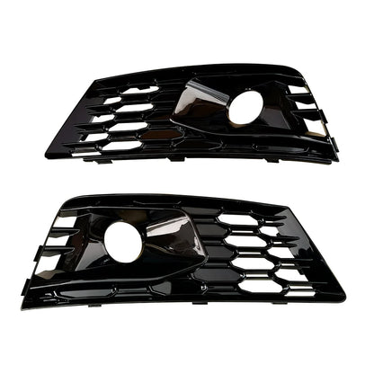 2263💥GRIGLIE FENDINEBBIA PER AUDI A4 B9 2015-2019 STANDARD LOOK RS4 RADAR💥