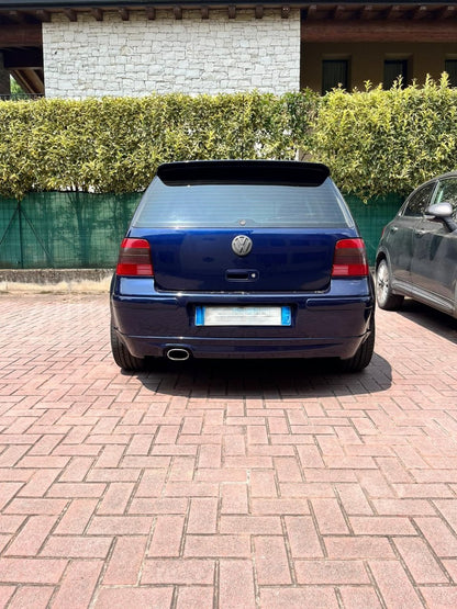 0556🔥DIFFUSORE POSTERIORE ADATTO PER VW GOLF IV 97-04 LOOK R32🔥