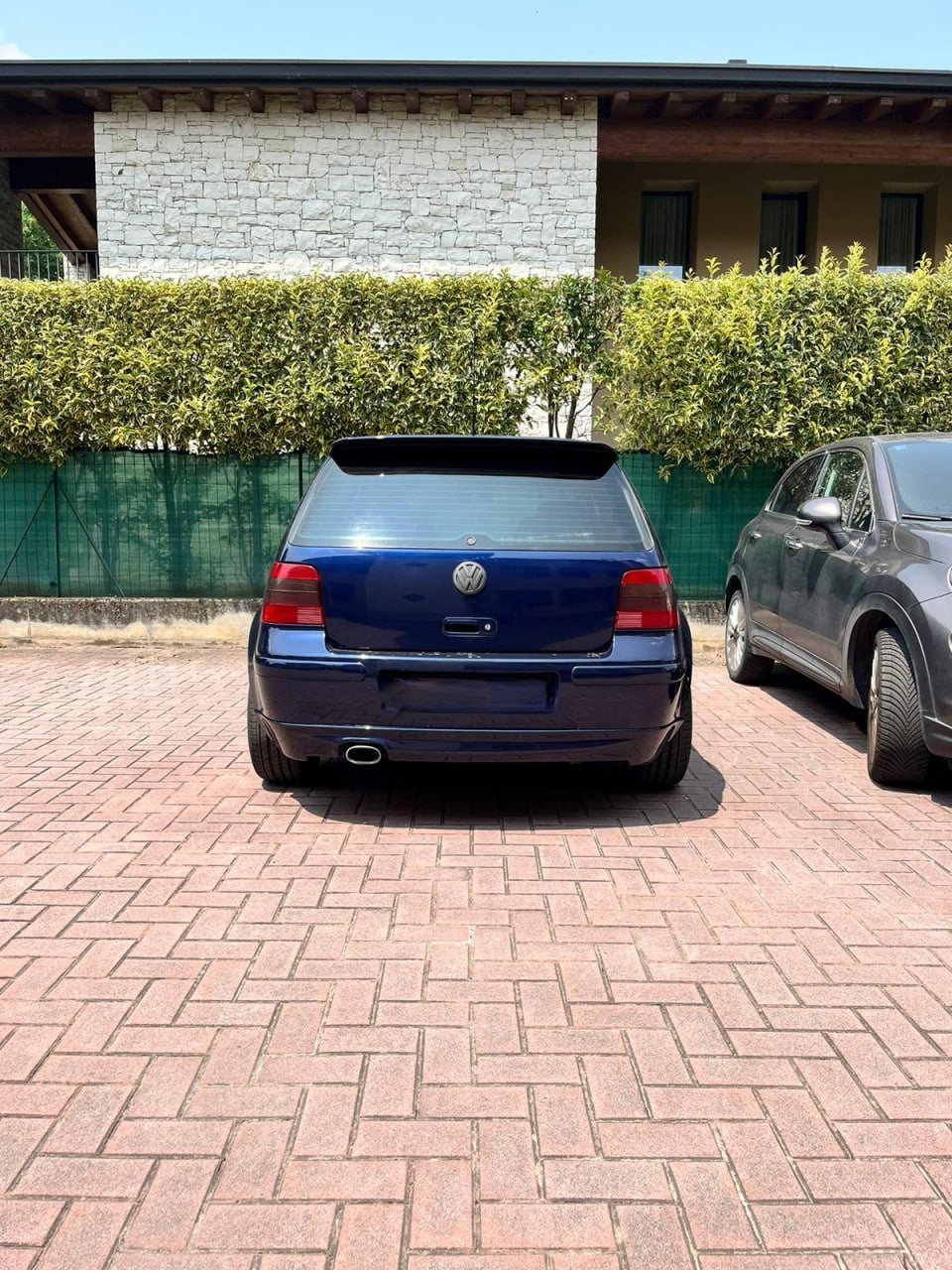 0556🔥DIFFUSORE POSTERIORE ADATTO PER VW GOLF IV 97-04 LOOK R32🔥