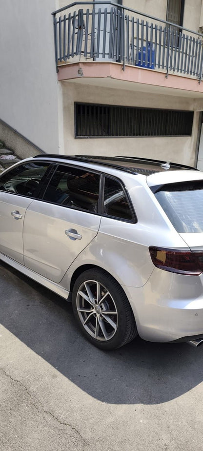 🔥0964 MINIGONNE ADATTO PER AUDI A3 8V 2012-2020 LOOK S3 ABS SPECIFICHE🔥