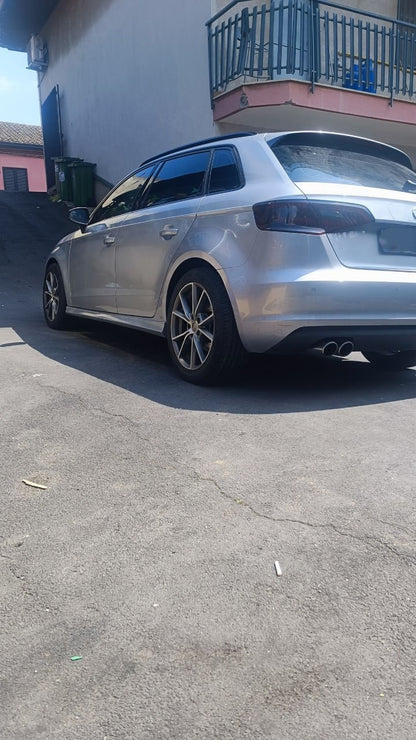 🔥0964 MINIGONNE ADATTO PER AUDI A3 8V 2012-2020 LOOK S3 ABS SPECIFICHE🔥