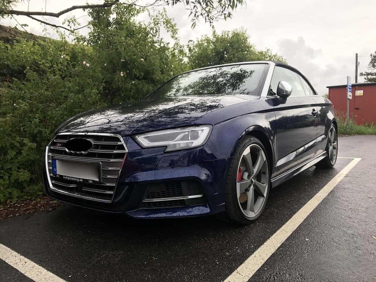 0756💥GRIGLIA ADATTO PER AUDI A3 8V 2017-2020 LOOK S3 GRIGIO💥