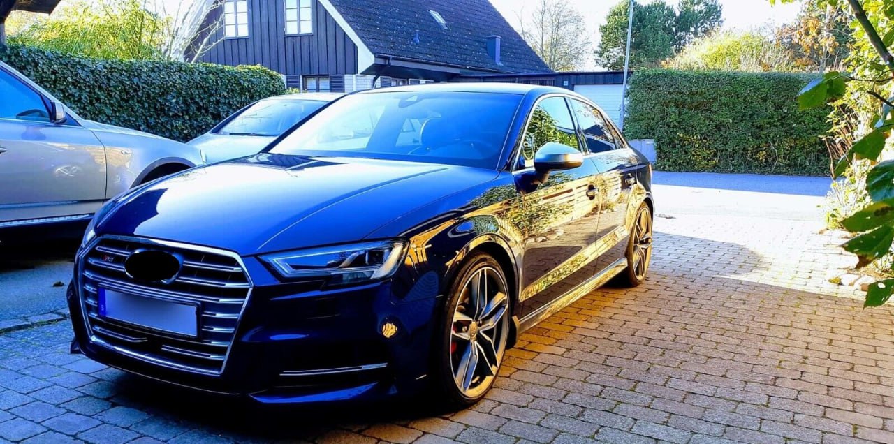0756💥GRIGLIA ADATTO PER AUDI A3 8V 2017-2020 LOOK S3 GRIGIO💥