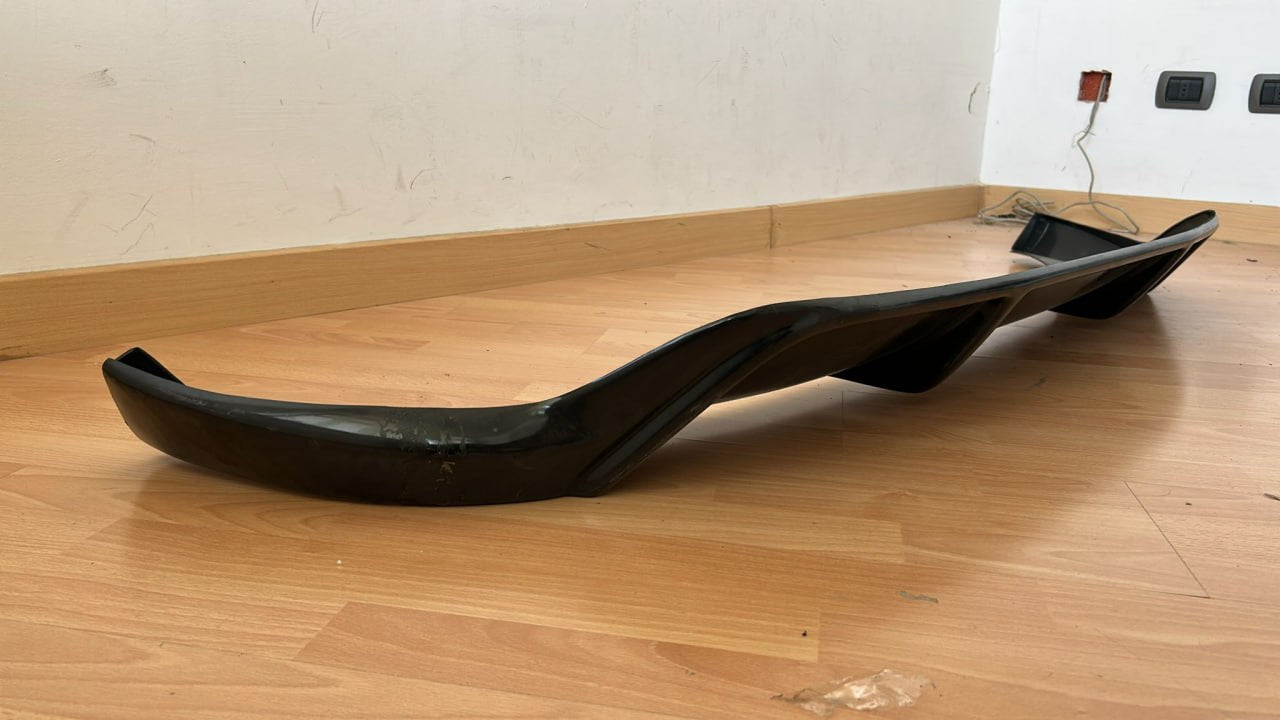 0650🔥SPOILER POSTERIORE / DIFFUSORE SOTTOPARAURTI PER SEAT LEON KL (2019+)🔥