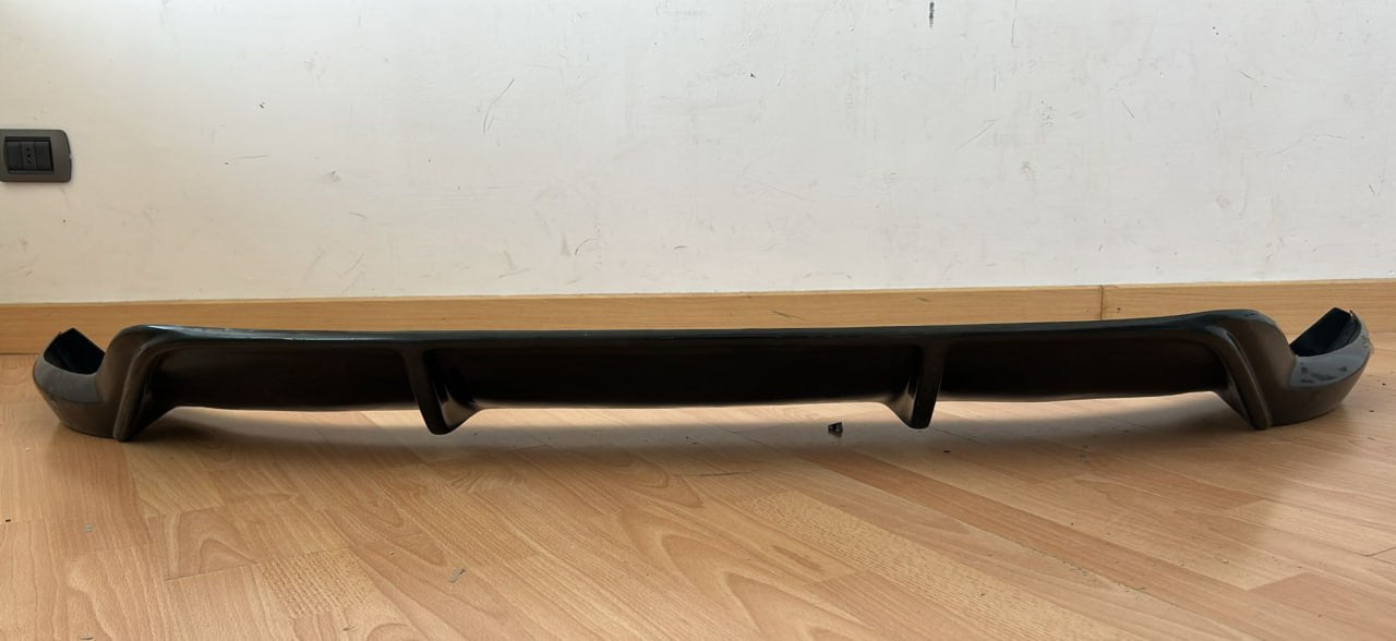 0650🔥SPOILER POSTERIORE / DIFFUSORE SOTTOPARAURTI PER SEAT LEON KL (2019+)🔥