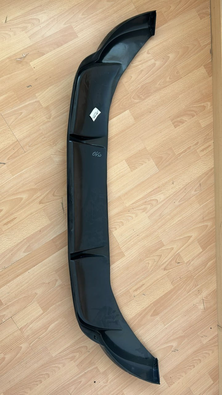 0650🔥SPOILER POSTERIORE / DIFFUSORE SOTTOPARAURTI PER SEAT LEON KL (2019+)🔥