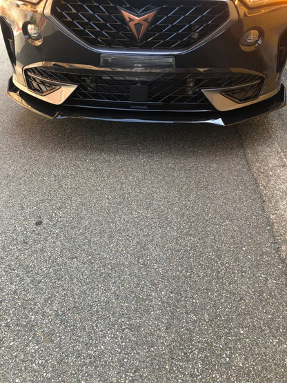 1807✨SPLITTER ADATTO PER CUPRA FORMENTOR 2020+ RS NERO LUCIDO✨