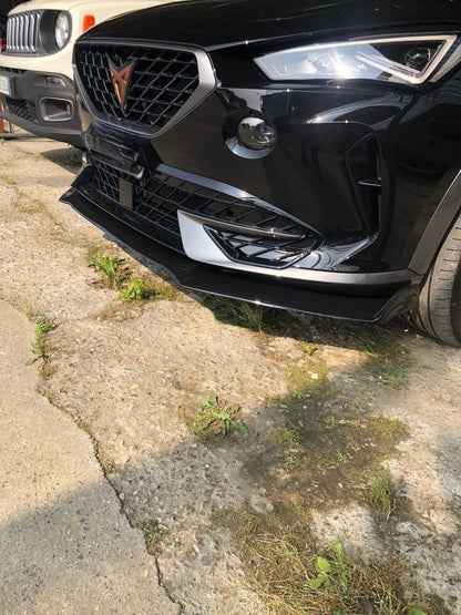 1807✨SPLITTER ADATTO PER CUPRA FORMENTOR 2020+ RS NERO LUCIDO✨