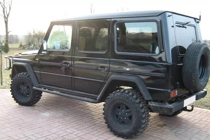 🔥SOTTOPORTA LATERALI / MINIGONNE PER MERCEDES G-CLASS W460 / W461 – 5 PORTE🔥