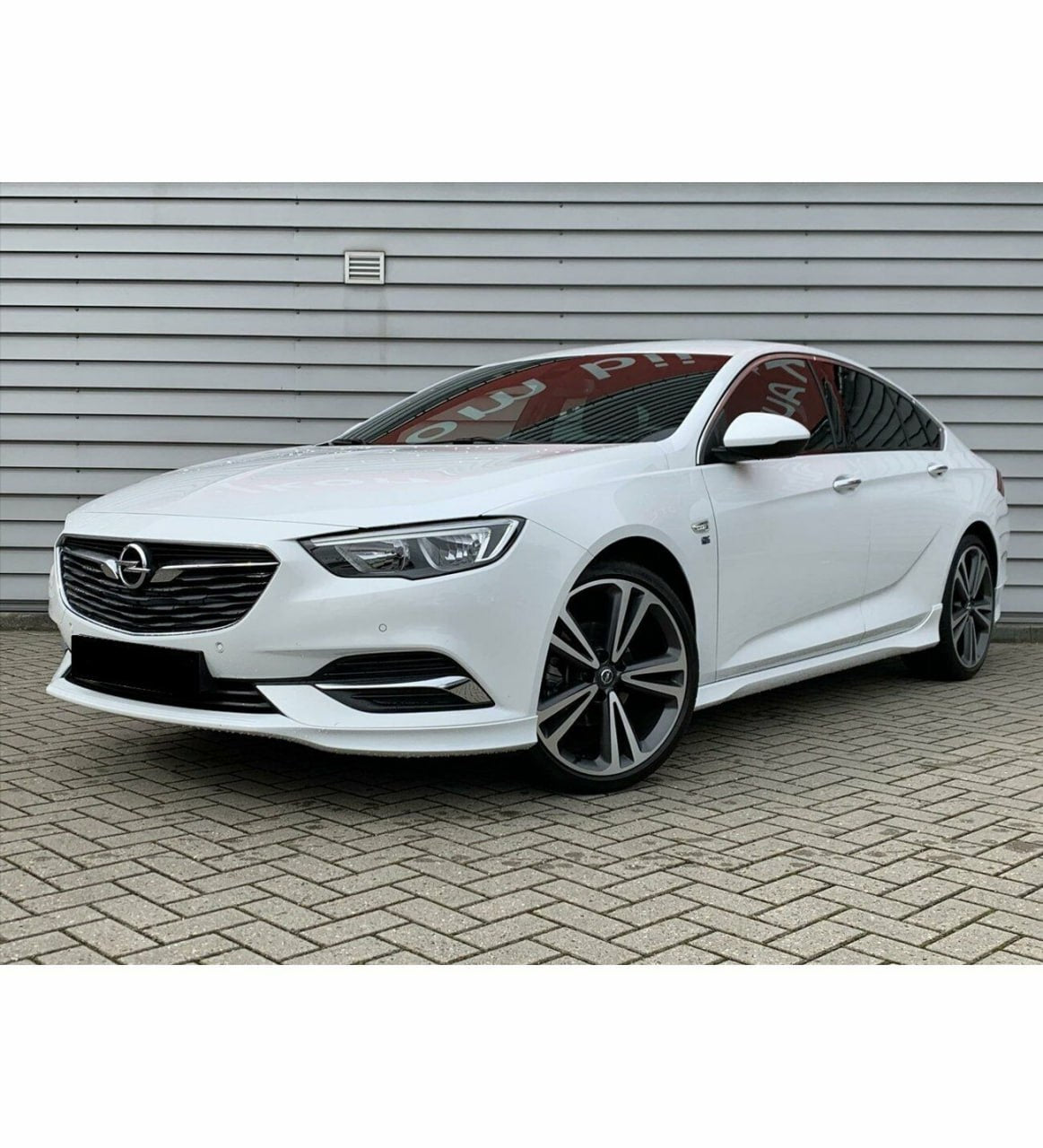 💕ART. 0257 MINIGONNE OPEL INSIGNIA B 2017+ LOOK OPC GREZZE💕