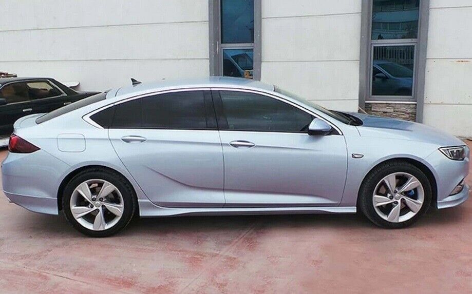 0257🔥MINIGONNE LATERALI PER OPEL INSIGNIA B (2017+) SUPERFICIE GREZZA🔥
