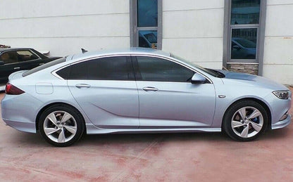 0257🔥MINIGONNE LATERALI PER OPEL INSIGNIA B (2017+) SUPERFICIE GREZZA🔥