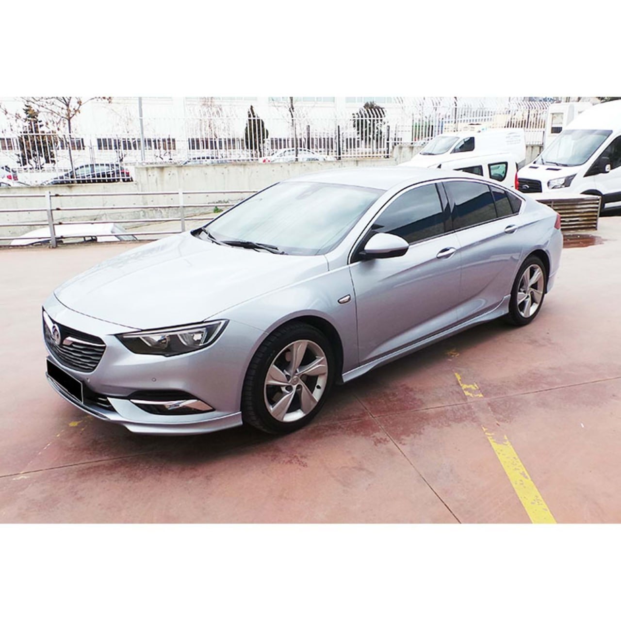 0257🔥MINIGONNE LATERALI PER OPEL INSIGNIA B (2017+) SUPERFICIE GREZZA🔥