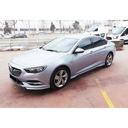 0257🔥MINIGONNE LATERALI PER OPEL INSIGNIA B (2017+) SUPERFICIE GREZZA🔥