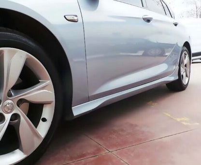 0257🔥MINIGONNE LATERALI PER OPEL INSIGNIA B (2017+) SUPERFICIE GREZZA🔥