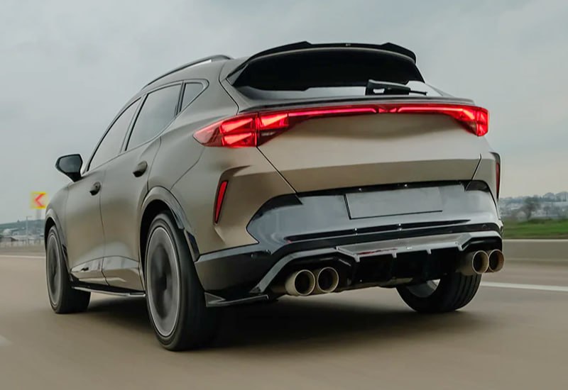 🔥SPOILER ADATTO PER SEAT CUPRA FORMENTOR MK1 (2020+) – STILE CUPRA V1🔥