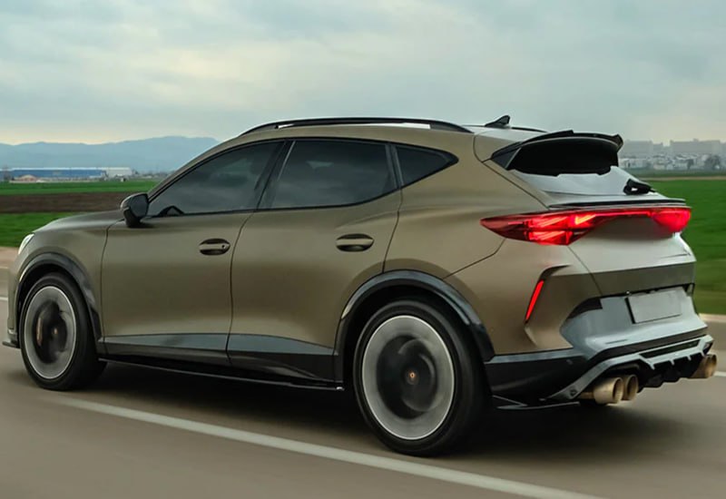 🔥SPOILER ADATTO PER SEAT CUPRA FORMENTOR MK1 (2020+) – STILE CUPRA V1🔥