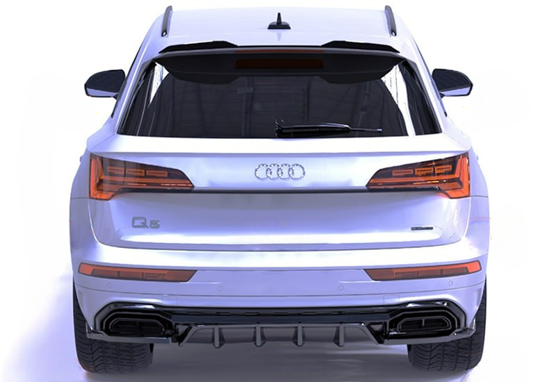 🔥ALA SPOILER ADATTO PER AUDI Q5 MK2 FL (2021+) – STILE APEX S/S LINE V1🔥