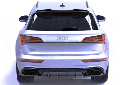 🔥ALA SPOILER ADATTO PER AUDI Q5 MK2 FL (2021+) – STILE APEX S/S LINE V1🔥