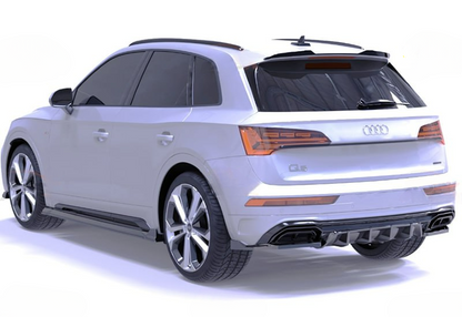 🔥DIFFUSORE POSTERIORE PER AUDI Q5 MK2 FACELIFT (2021+) – S/S LINE V1 STYLE🔥