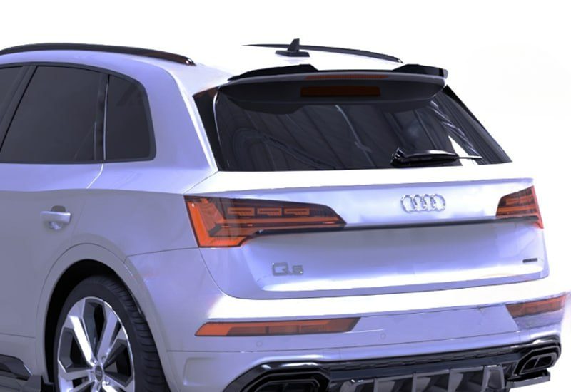 🔥ALA SPOILER ADATTO PER AUDI Q5 MK2 FL (2021+) – STILE APEX S/S LINE V1🔥