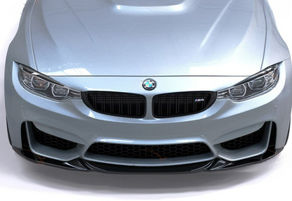 🔥SPLITTER ANTERIORE ADATTO PER BMW M4 F82 (2014+) – STILE M4 V1🔥