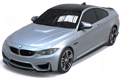 🔥SOTTO MINIGONNE ADATTO PER BMW M4 F80 (2014+) – NERO LUCIDO 202,5 CM🔥