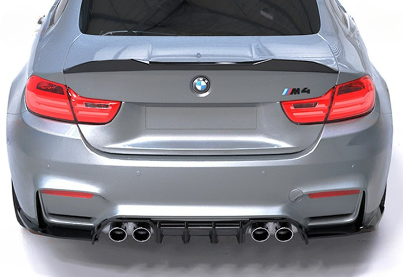 🔥FLAP POSTERIORI PER BMW M4 F82 (2014+) – A PLUS STYLE SINISTRO/DESTRO🔥