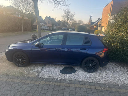 0673⭐VW GOLF 8 VIII 19+ SPOILER TETTO POSTERIORE LOOK RLINE NERO LUCIDO ABS ⭐