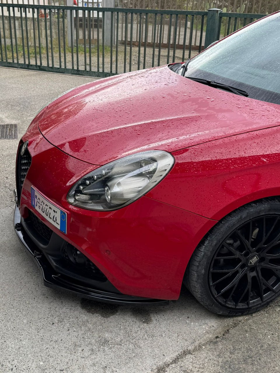 0274🔥SPOILER SOTTO PARAURTI POSTERIORE COMPATIBILE PER ALFA ROMEO GIULIETTA🔥