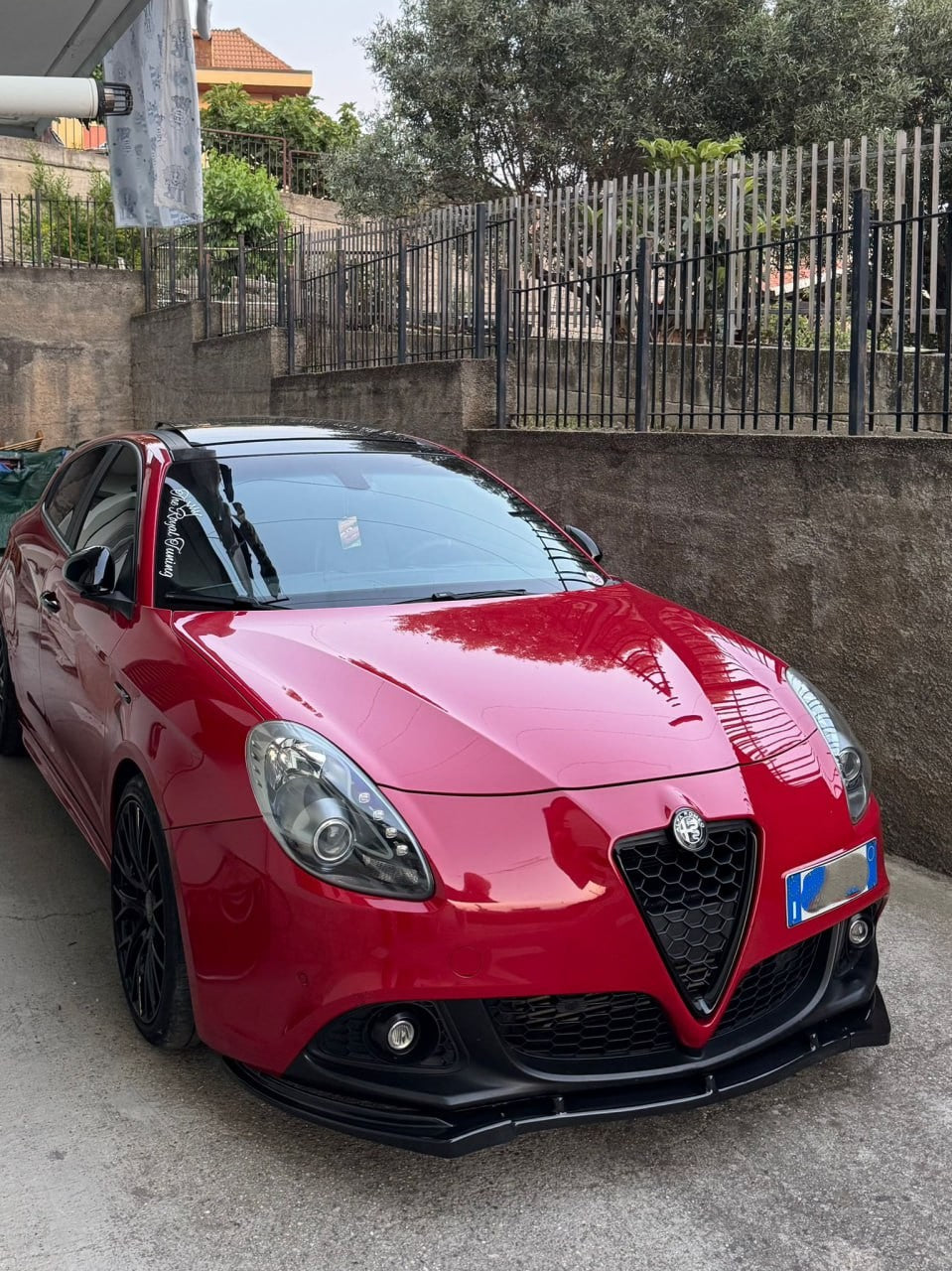 0274🔥SPOILER SOTTO PARAURTI POSTERIORE COMPATIBILE PER ALFA ROMEO GIULIETTA🔥