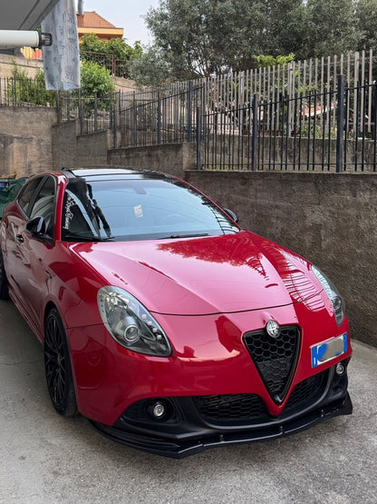 0274🔥SPOILER SOTTO PARAURTI POSTERIORE COMPATIBILE PER ALFA ROMEO GIULIETTA🔥