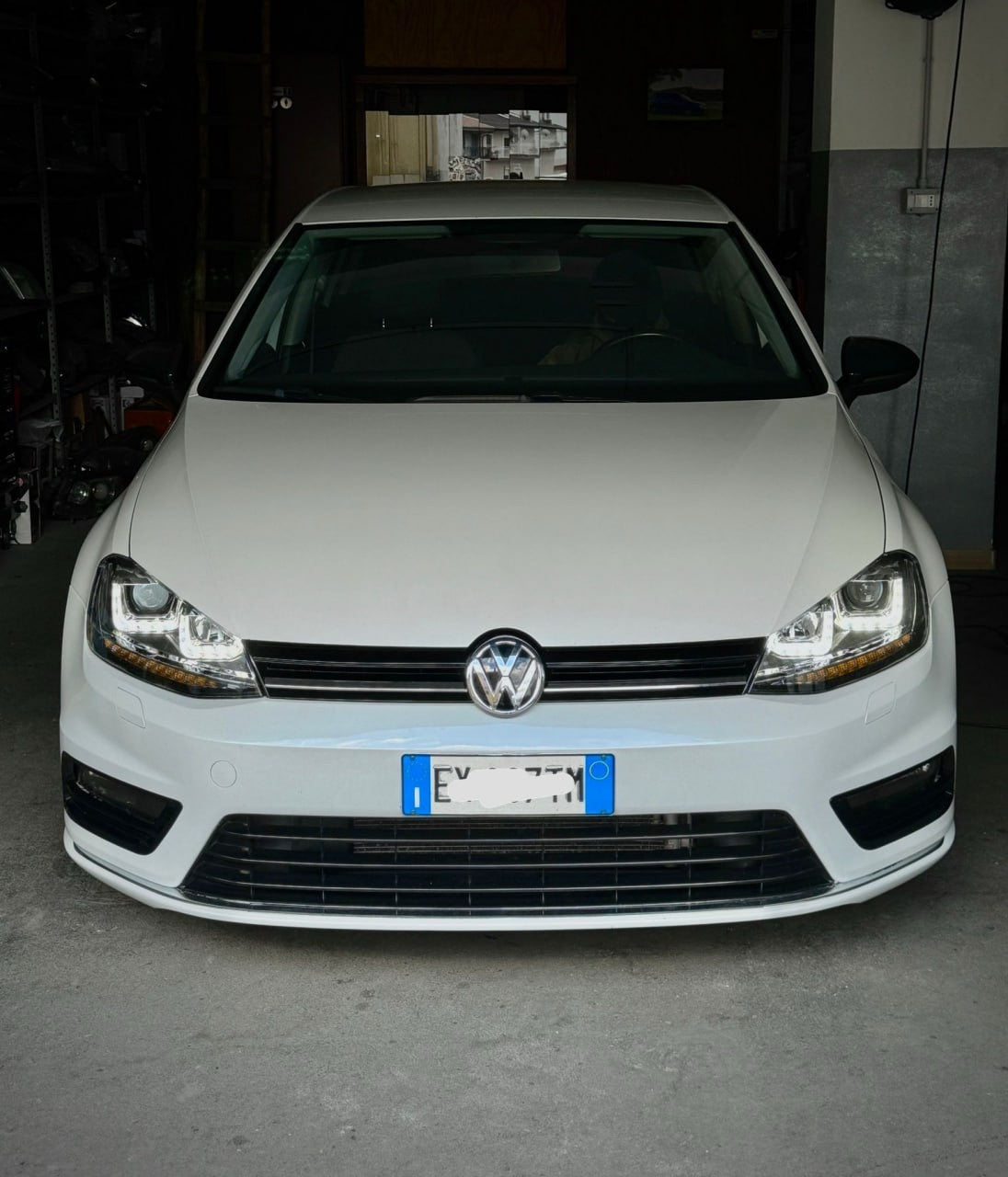 ⭐2063 FARI ANTERIORI ADATTO PER VW GOLF 7 2012-2017 LED⭐