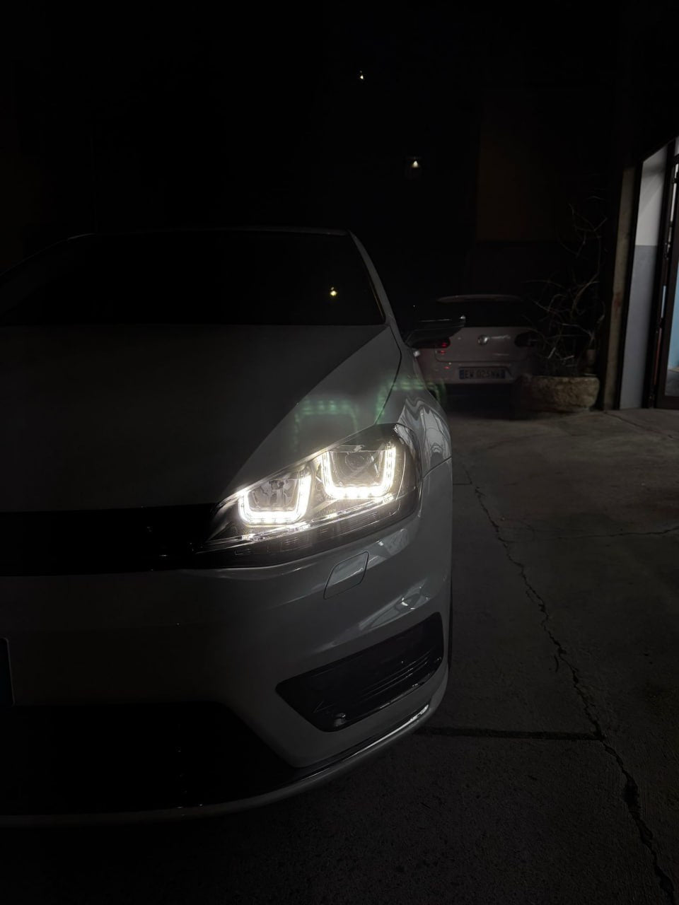 ⭐2063 FARI ANTERIORI ADATTO PER VW GOLF 7 2012-2017 LED⭐