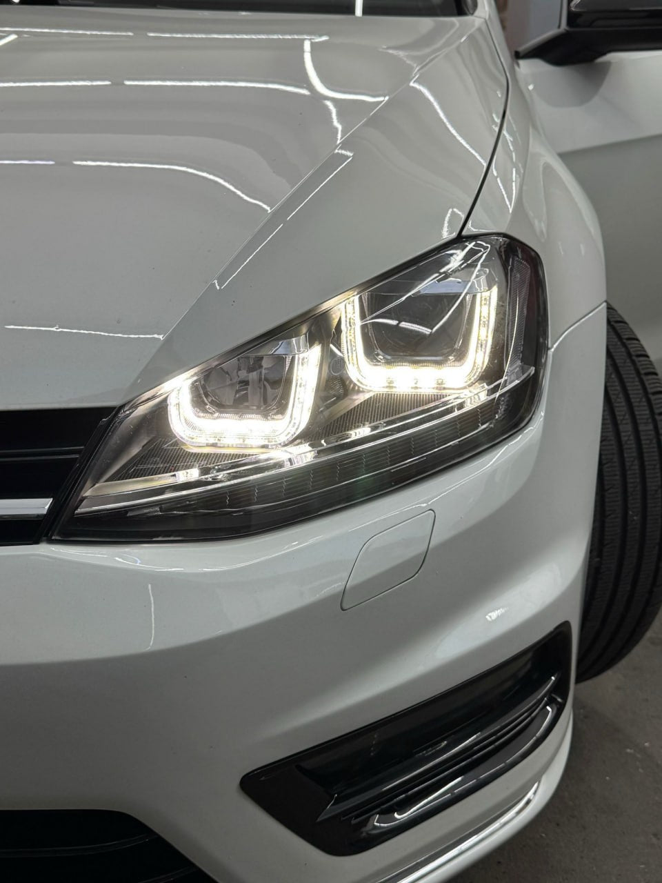 ⭐2063 FARI ANTERIORI ADATTO PER VW GOLF 7 2012-2017 LED⭐