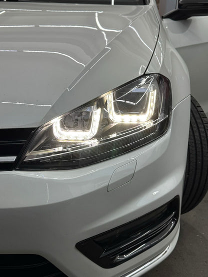 ⭐2063 FARI ANTERIORI ADATTO PER VW GOLF 7 2012-2017 LED⭐