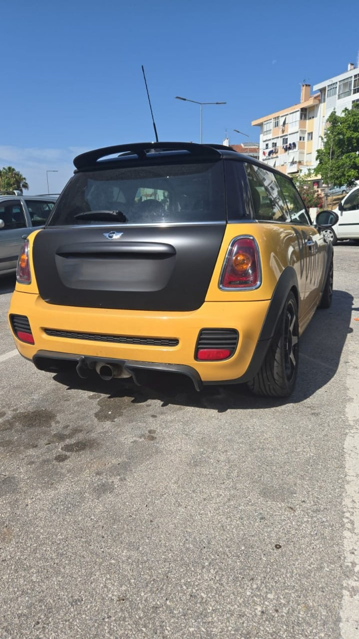 0852🔥DIFFUSORE POSTERIORE MINI COOPER R56 (2006+) – STILE JCW GP2 AGGRESSIVO🔥
