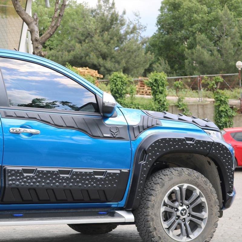 2266⭐PARAFANGHI ADATTO PER MITSUBISHI L200 TRITON SERIE 6 (2019+)⭐
