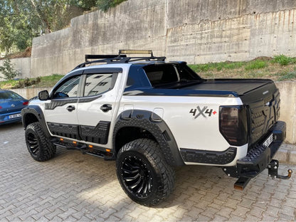 2267⭐PROTEZIONE PORTIERE ADATTO PER MITSUBISHI L200 TRITON SERIE 6 (2019+)⭐
