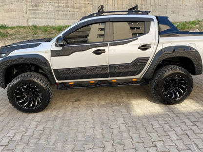 2267⭐PROTEZIONE PORTIERE ADATTO PER MITSUBISHI L200 TRITON SERIE 6 (2019+)⭐